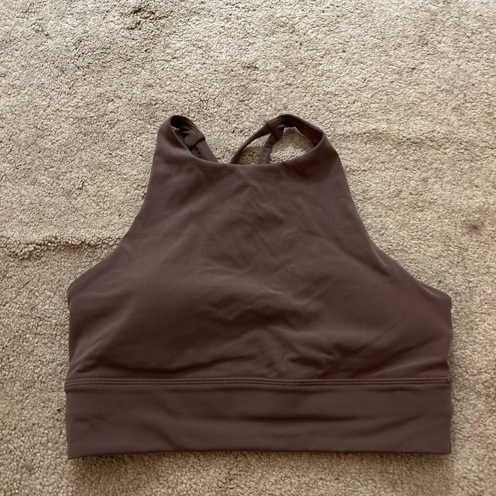 Lululemon strappy sports bra size 8